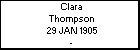 Clara Thompson