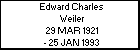 Edward Charles Weiler