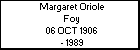 Margaret Oriole Foy