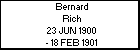 Bernard Rich