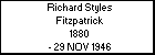 Richard Styles Fitzpatrick