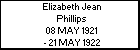 Elizabeth Jean Phillips