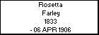 Rosetta Farley