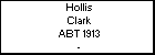 Hollis Clark