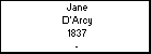 Jane D'Arcy