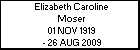 Elizabeth Caroline Moser