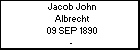 Jacob John Albrecht