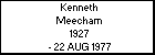 Kenneth Meecham