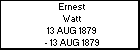 Ernest Watt