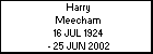Harry Meecham