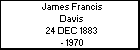 James Francis Davis
