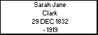Sarah Jane Clark