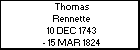 Thomas Rennette