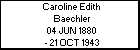 Caroline Edith Baechler