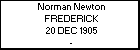Norman Newton FREDERICK