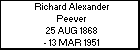 Richard Alexander Peever