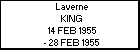 Laverne KING