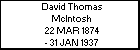David Thomas McIntosh