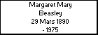 Margaret Mary Beasley