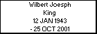 Wilbert Joesph King