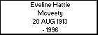 Eveline Hattie Mcveety