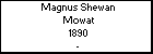 Magnus Shewan Mowat