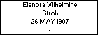 Elenora Wilhelmine Stroh