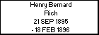 Henry Bernard Rich