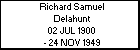 Richard Samuel Delahunt