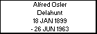 Alfred Osler Delahunt