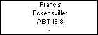 Francis Eckensviller