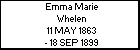 Emma Marie Whelen