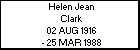 Helen Jean Clark
