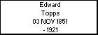 Edward Topps