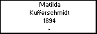 Matilda Kufferschmidt