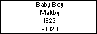 Baby Boy Maltby