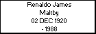 Renaldo James Maltby