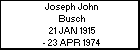 Joseph John Busch