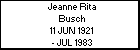 Jeanne Rita Busch