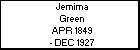 Jemima Green