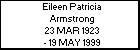 Eileen Patricia Armstrong