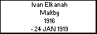 Ivan Elkanah Maltby