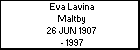 Eva Lavina Maltby