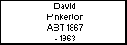 David Pinkerton