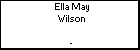 Ella May Wilson
