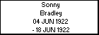 Sonny Bradley