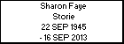 Sharon Faye Storie