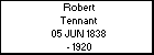 Robert Tennant