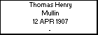 Thomas Henry Mullin