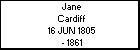 Jane Cardiff